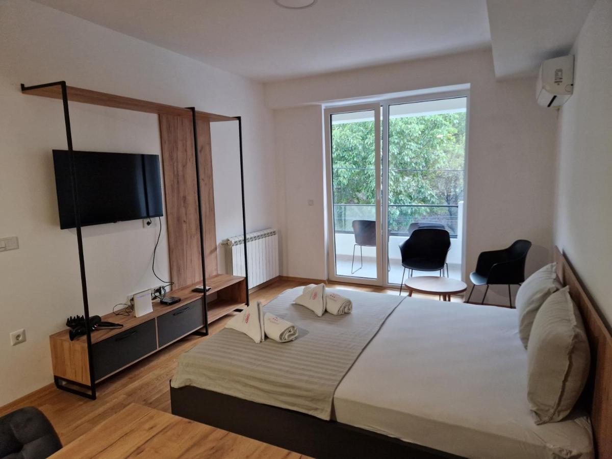 Luxury Apartment Iva III سكوبجي المظهر الخارجي الصورة