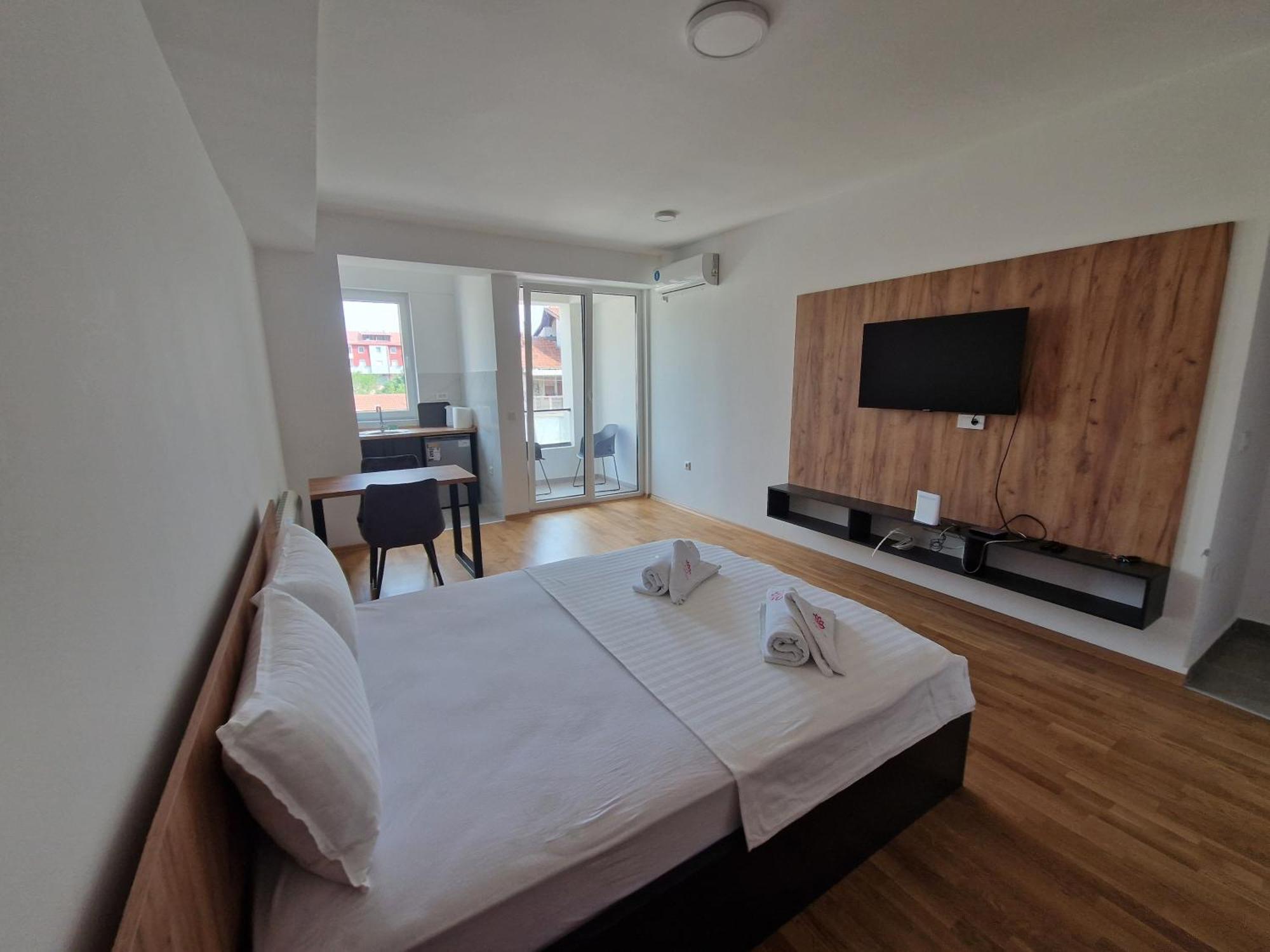 Luxury Apartment Iva III سكوبجي المظهر الخارجي الصورة