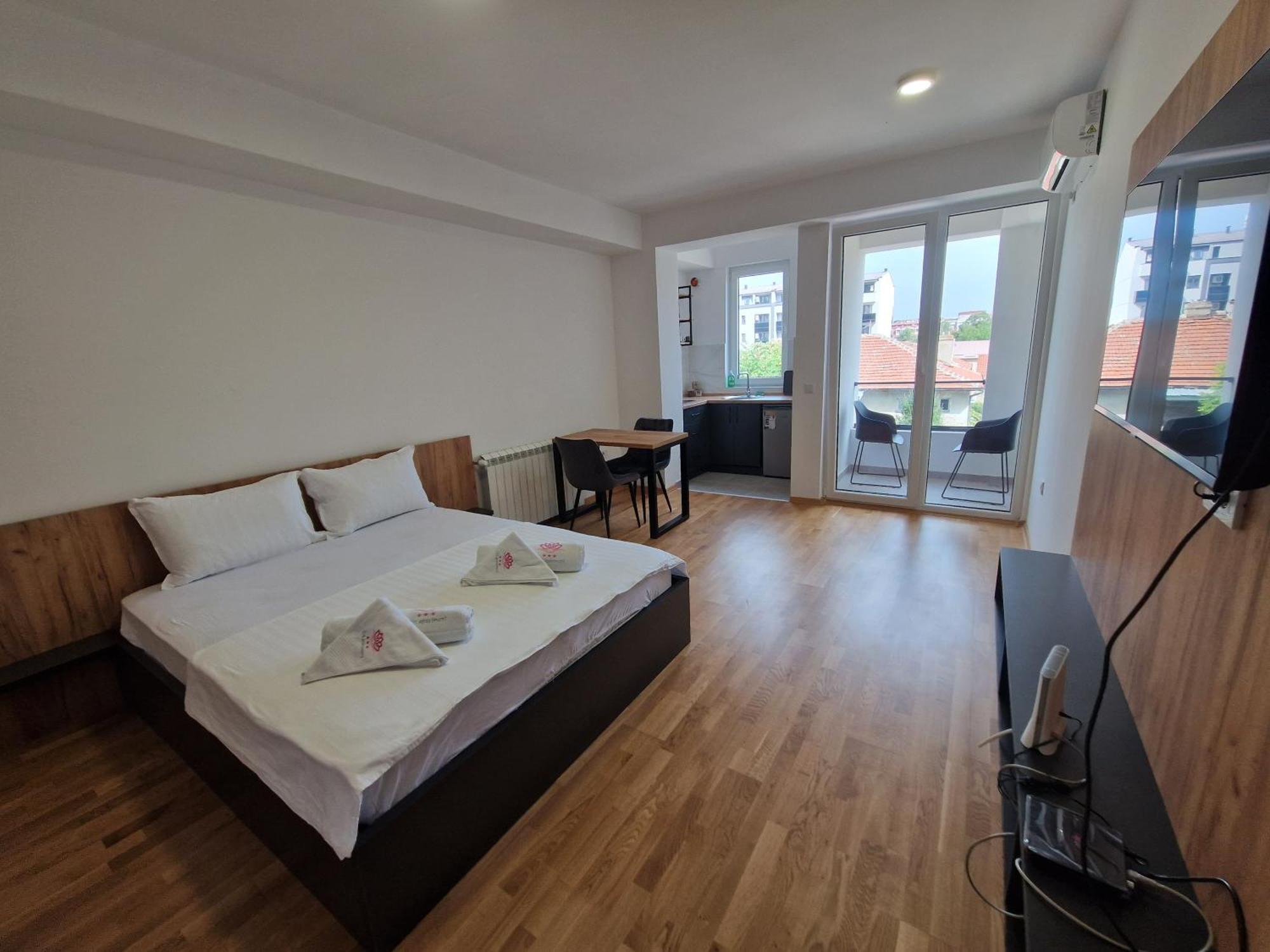 Luxury Apartment Iva III سكوبجي المظهر الخارجي الصورة