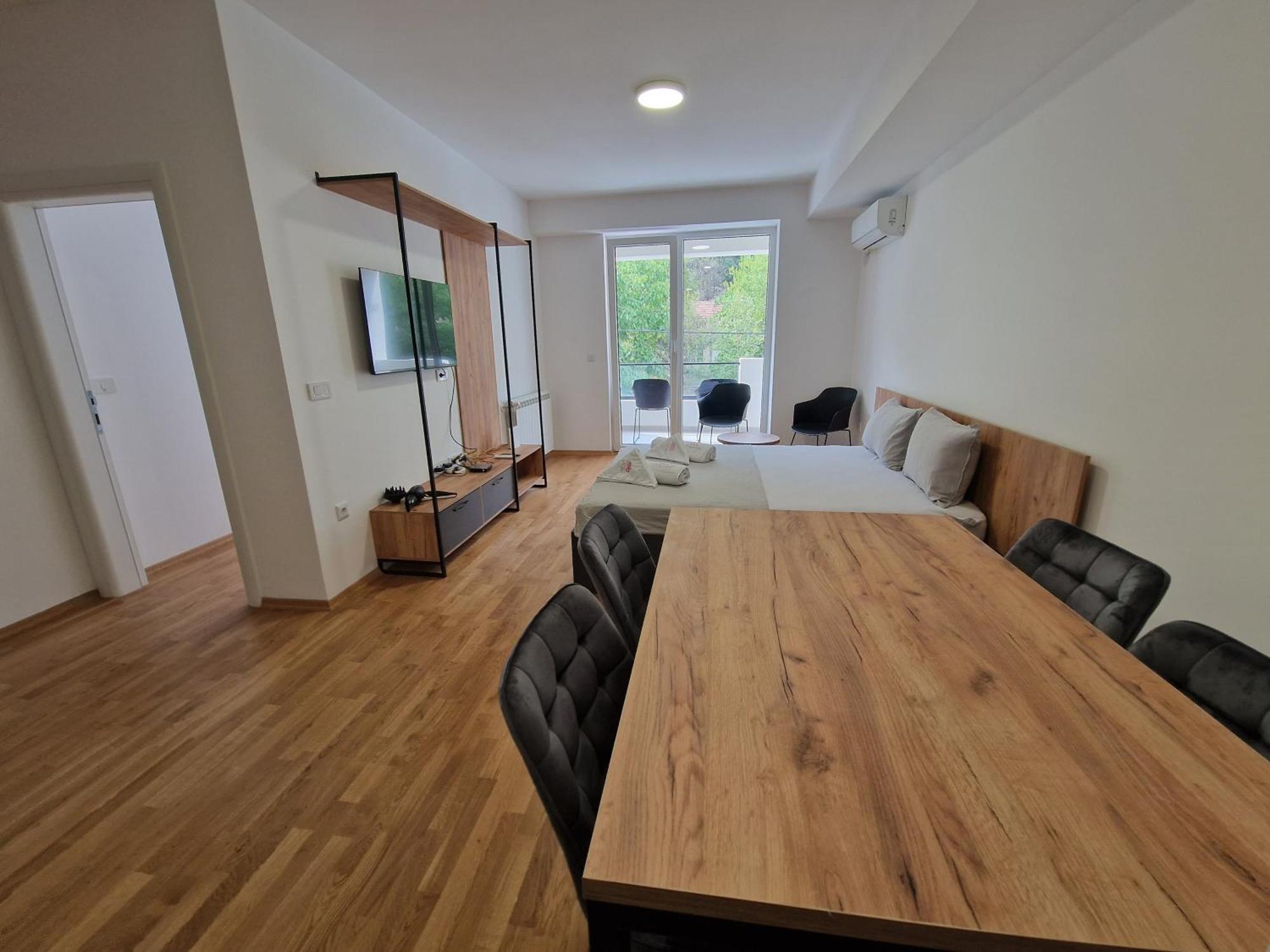 Luxury Apartment Iva III سكوبجي المظهر الخارجي الصورة