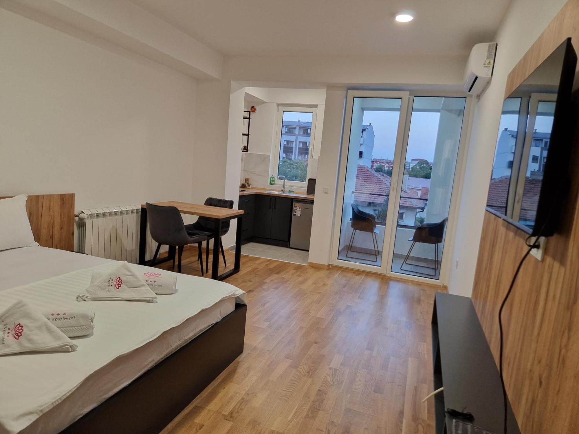 Luxury Apartment Iva III سكوبجي المظهر الخارجي الصورة