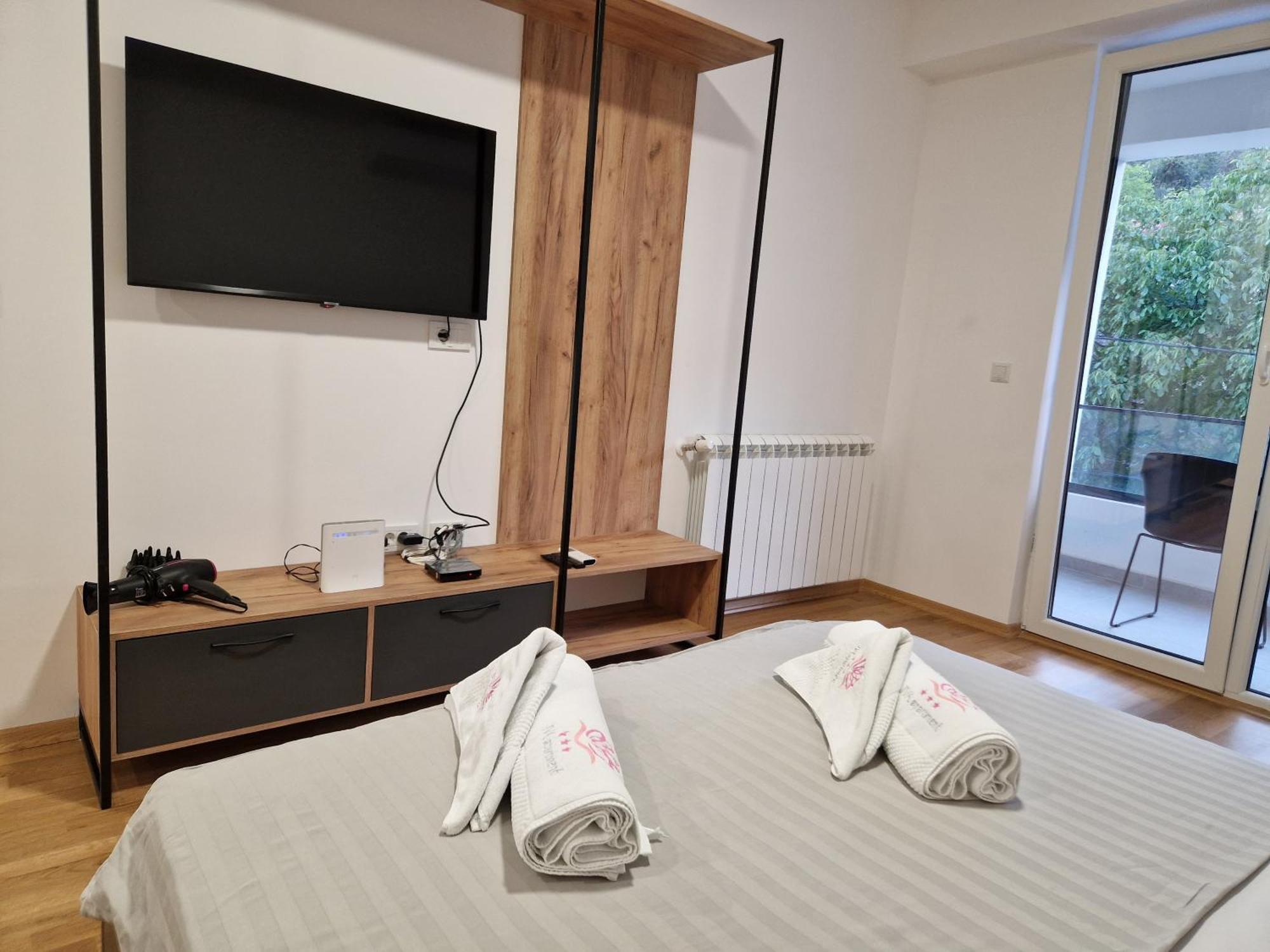 Luxury Apartment Iva III سكوبجي المظهر الخارجي الصورة