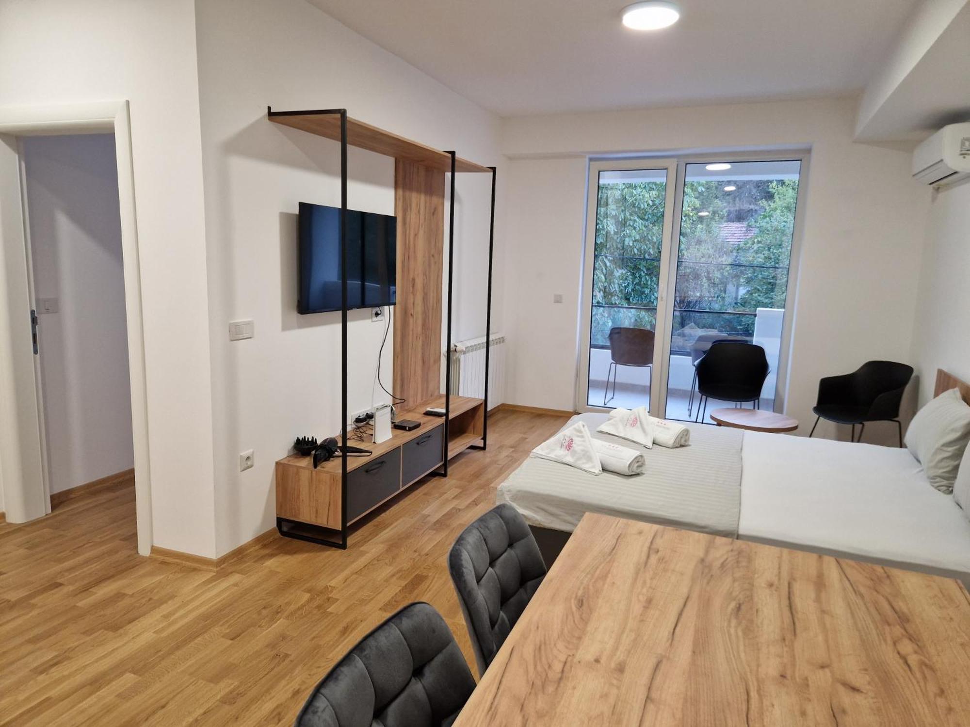 Luxury Apartment Iva III سكوبجي المظهر الخارجي الصورة