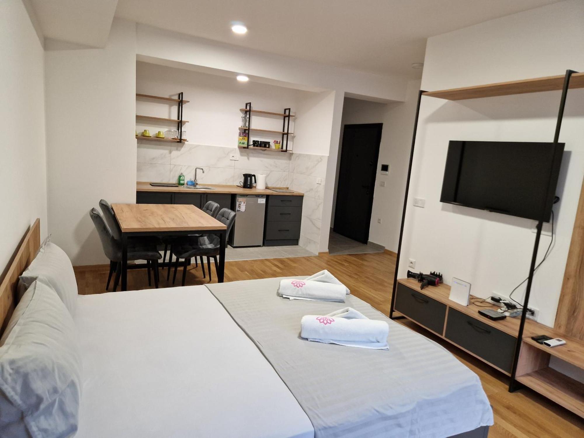 Luxury Apartment Iva III سكوبجي المظهر الخارجي الصورة