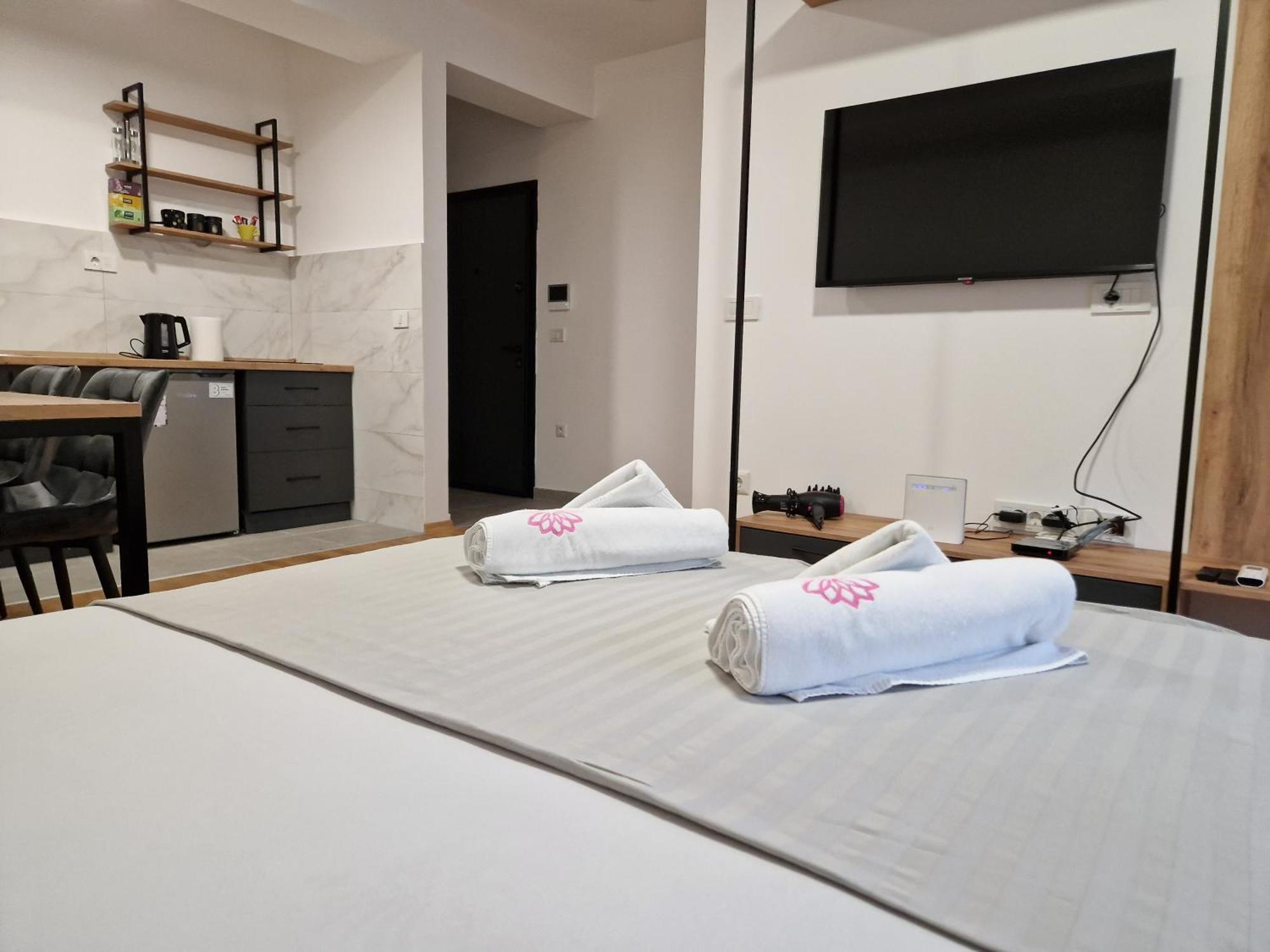 Luxury Apartment Iva III سكوبجي المظهر الخارجي الصورة